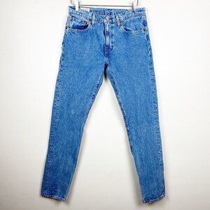 LEVI'S | Men's 512's Tapered Leg Medium Wash Blue Jeans 32x34